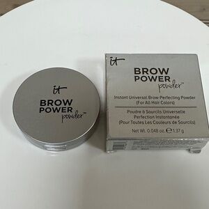 it cosmetics Brow Power Powder - Silver Compact